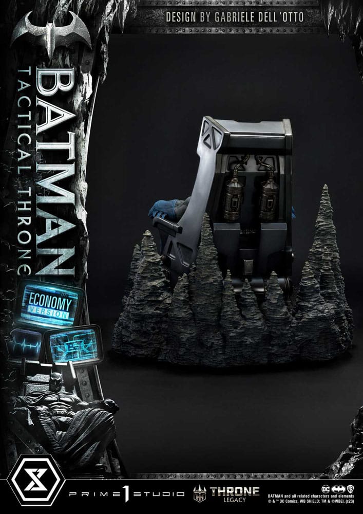 DC Comics Throne Legacy Collection Statue 1/3 Batman Tactical Throne Economy Version 46 cm 4580708047270