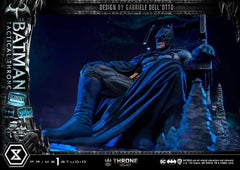DC Comics Throne Legacy Collection Statue 1/3 Batman Tactical Throne Economy Version 46 cm 4580708047270