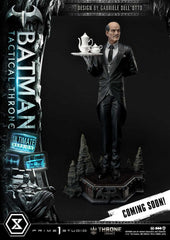 DC Comics Throne Legacy Collection Statue 1/3 Batman Tactical Throne Ultimate Version 57 cm 4580708047300
