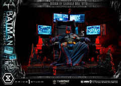 DC Comics Throne Legacy Collection Statue 1/3 Batman Tactical Throne Ultimate Bonus Version 57 cm 4580708047317