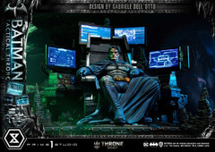 DC Comics Throne Legacy Collection Statue 1/3 Batman Tactical Throne Ultimate Bonus Version 57 cm 4580708047317