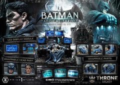 DC Comics Throne Legacy Collection Statue 1/3 Batman Tactical Throne Ultimate Bonus Version 57 cm 4580708047317