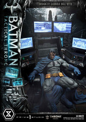DC Comics Throne Legacy Collection Statue 1/3 Batman Tactical Throne Ultimate Bonus Version 57 cm 4580708047317