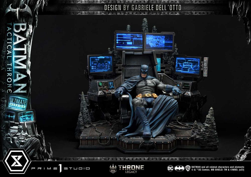 DC Comics Throne Legacy Collection Statue 1/3 4580708047317