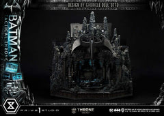 DC Comics Throne Legacy Collection Statue 1/3 Batman Tactical Throne Ultimate Bonus Version 57 cm 4580708047317