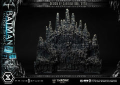 DC Comics Throne Legacy Collection Statue 1/3 Batman Tactical Throne Ultimate Bonus Version 57 cm 4580708047317