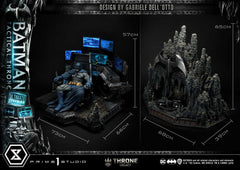DC Comics Throne Legacy Collection Statue 1/3 Batman Tactical Throne Ultimate Bonus Version 57 cm 4580708047317