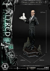 DC Comics Throne Legacy Series Statue Alfred Pennyworth (Batman Comics) Bonus Version 57 cm 4580708048154