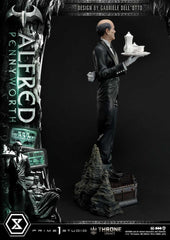 DC Comics Throne Legacy Series Statue Alfred Pennyworth (Batman Comics) Bonus Version 57 cm 4580708048154
