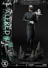 DC Comics Throne Legacy Series Statue Alfred Pennyworth (Batman Comics) Bonus Version 57 cm 4580708048154