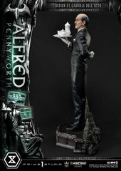 DC Comics Throne Legacy Series Statue Alfred Pennyworth (Batman Comics) Bonus Version 57 cm 4580708048154