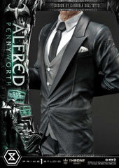 DC Comics Throne Legacy Series Statue Alfred Pennyworth (Batman Comics) Bonus Version 57 cm 4580708048154