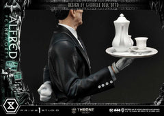 DC Comics Throne Legacy Series Statue Alfred Pennyworth (Batman Comics) Bonus Version 57 cm 4580708048154