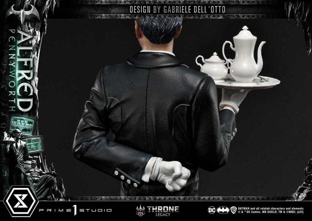 DC Comics Throne Legacy Series Statue Alfred Pennyworth (Batman Comics) Bonus Version 57 cm 4580708048154