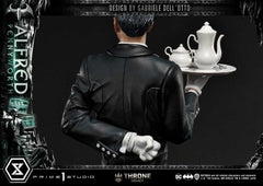 DC Comics Throne Legacy Series Statue Alfred Pennyworth (Batman Comics) Bonus Version 57 cm 4580708048154