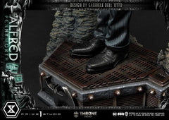 DC Comics Throne Legacy Series Statue Alfred Pennyworth (Batman Comics) Bonus Version 57 cm 4580708048154