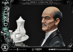 DC Comics Throne Legacy Series Statue Alfred  4580708048154