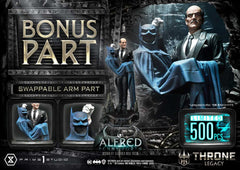 DC Comics Throne Legacy Series Statue Alfred Pennyworth (Batman Comics) Bonus Version 57 cm 4580708048154