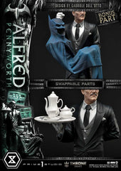 DC Comics Throne Legacy Series Statue Alfred Pennyworth (Batman Comics) Bonus Version 57 cm 4580708048154