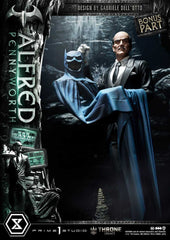 DC Comics Throne Legacy Series Statue Alfred Pennyworth (Batman Comics) Bonus Version 57 cm 4580708048154