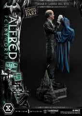DC Comics Throne Legacy Series Statue Alfred Pennyworth (Batman Comics) Bonus Version 57 cm 4580708048154