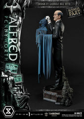 DC Comics Throne Legacy Series Statue Alfred Pennyworth (Batman Comics) Bonus Version 57 cm 4580708048154