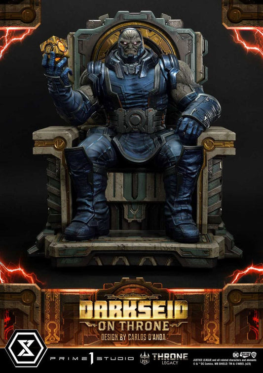 Throne Legacy Series Statue 1/4 Justice League (Comics) Darkseid on Throne Design by Carlos D'Anda Standard Version 65 cm 4580708048512