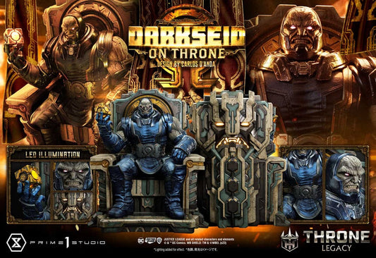 Throne Legacy Series Statue 1/4 Justice League (Comics) Darkseid on Throne Design by Carlos D'Anda Standard Version 65 cm 4580708048512