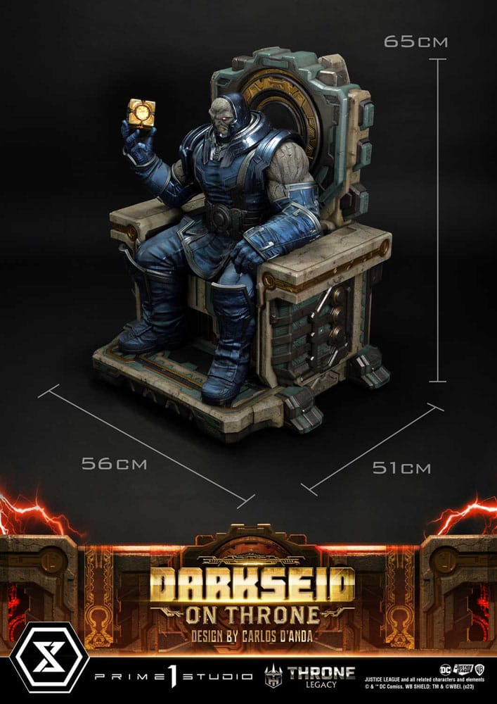 Throne Legacy Series Statue 1/4 Justice League (Comics) Darkseid on Throne Design by Carlos D'Anda Standard Version 65 cm 4580708048512
