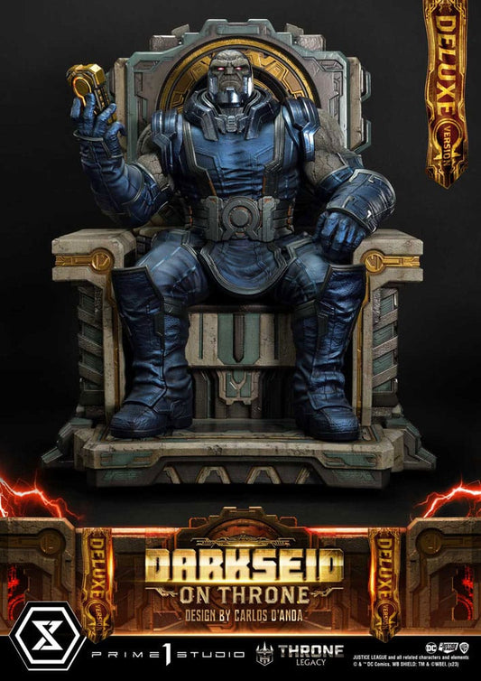 Throne Legacy Series Statue 1/4 Justice League (Comics) Darkseid on Throne Design by Carlos D'Anda Deluxe Version 65 cm 4580708048529