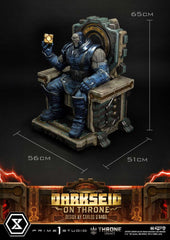 Throne Legacy Series Statue 1/4 Justice League (Comics) Darkseid on Throne Design by Carlos D'Anda Deluxe Version 65 cm 4580708048529