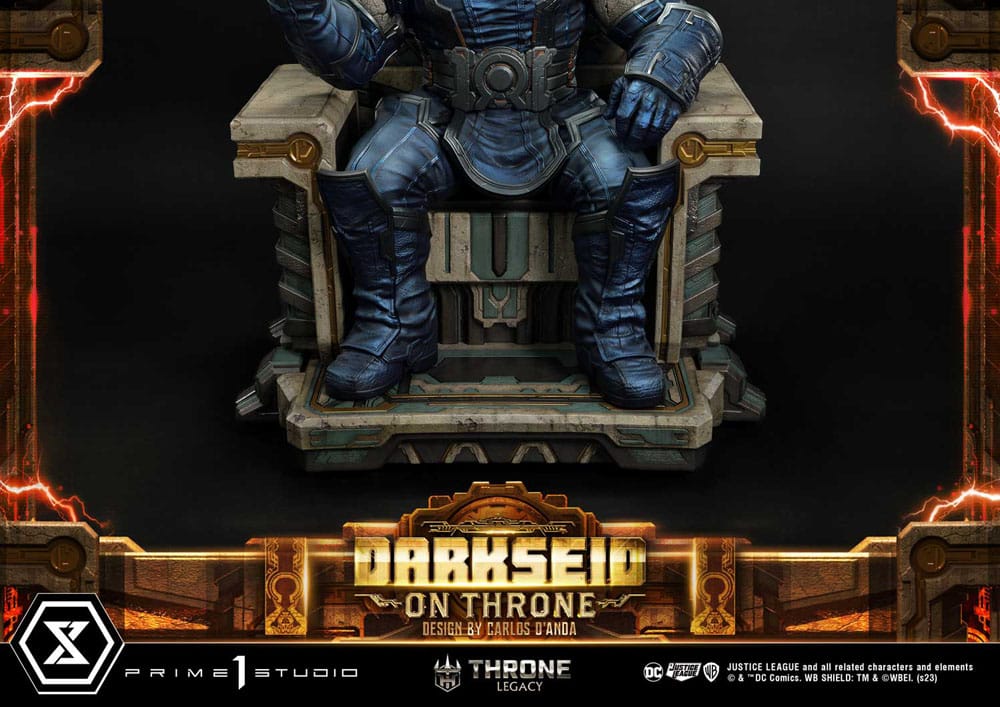 Throne Legacy Series Statue 1/4 Justice League (Comics) Darkseid on Throne Design by Carlos D'Anda Deluxe Version 65 cm 4580708048529