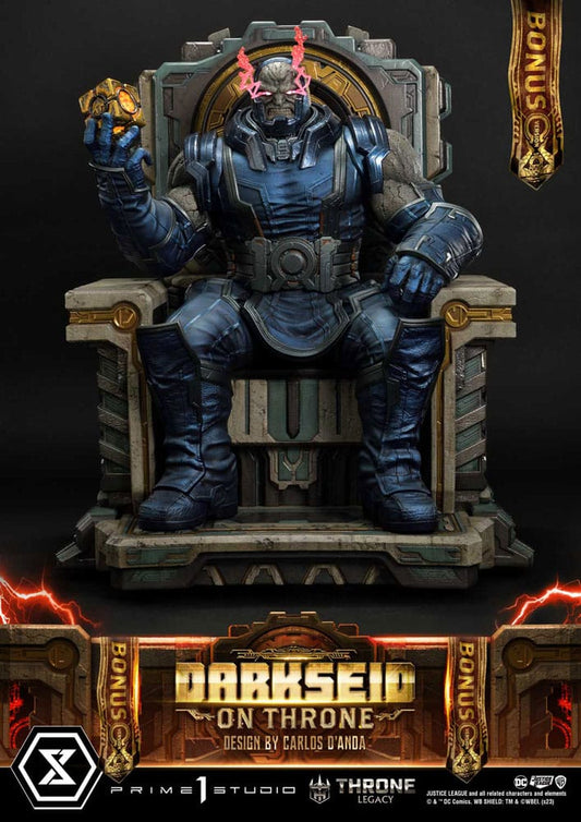 Throne Legacy Series Statue 1/4 Justice League (Comics) Darkseid on Throne Design by Carlos D'Anda Deluxe Bonus Version 65 cm 4580708048536