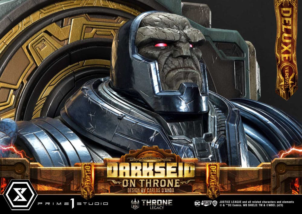 Throne Legacy Series Statue 1/4 Justice League (Comics) Darkseid on Throne Design by Carlos D'Anda Deluxe Bonus Version 65 cm 4580708048536