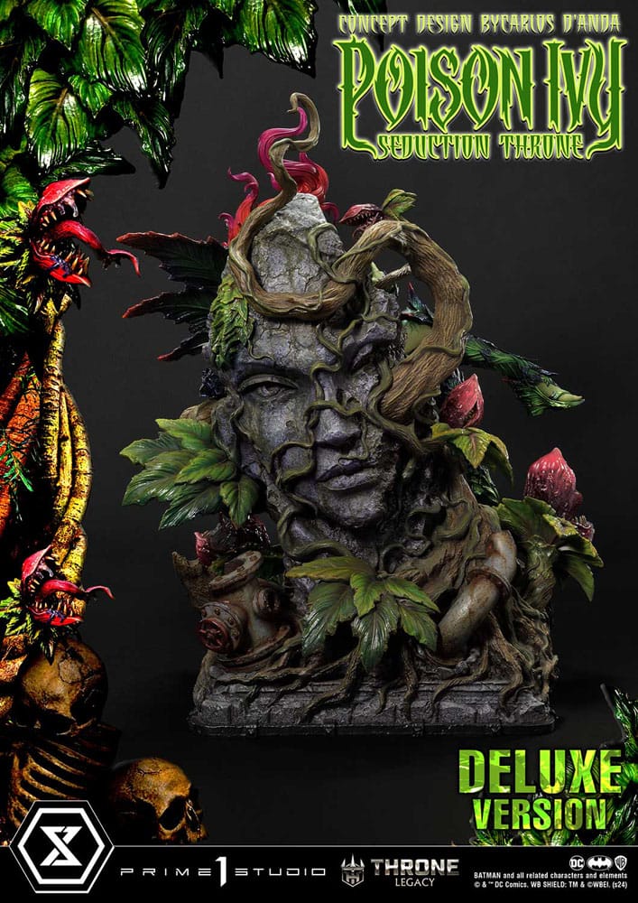 DC Comics Throne Legacy Collection Statue 1/4 Batman Poison Ivy Seduction Throne Deluxe Version 55 cm 4580708048994