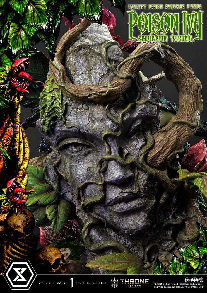 DC Comics Throne Legacy Collection Statue 1/4 Batman Poison Ivy Seduction Throne Deluxe Bonus Version 55 cm 4580708049007