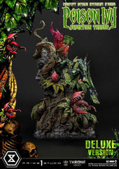 DC Comics Throne Legacy Collection Statue 1/4 Batman Poison Ivy Seduction Throne Deluxe Bonus Version 55 cm 4580708049007