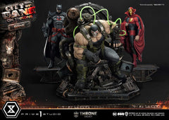 DC Comics Throne Legacy Collection Statue Statue 1/4 Batman Bane on Throne Deluxe Bonus Version 61 cm 4580708049304