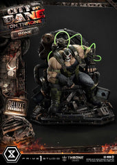 DC Comics Throne Legacy Collection Statue Statue 1/4 Batman Bane on Throne Deluxe Bonus Version 61 cm 4580708049304