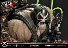 DC Comics Throne Legacy Collection Statue Statue 1/4 Batman Bane on Throne Deluxe Bonus Version 61 cm 4580708049304