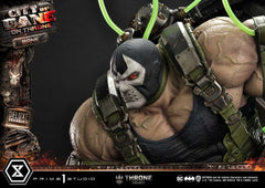DC Comics Throne Legacy Collection Statue Statue 1/4 Batman Bane on Throne Deluxe Bonus Version 61 cm 4580708049304