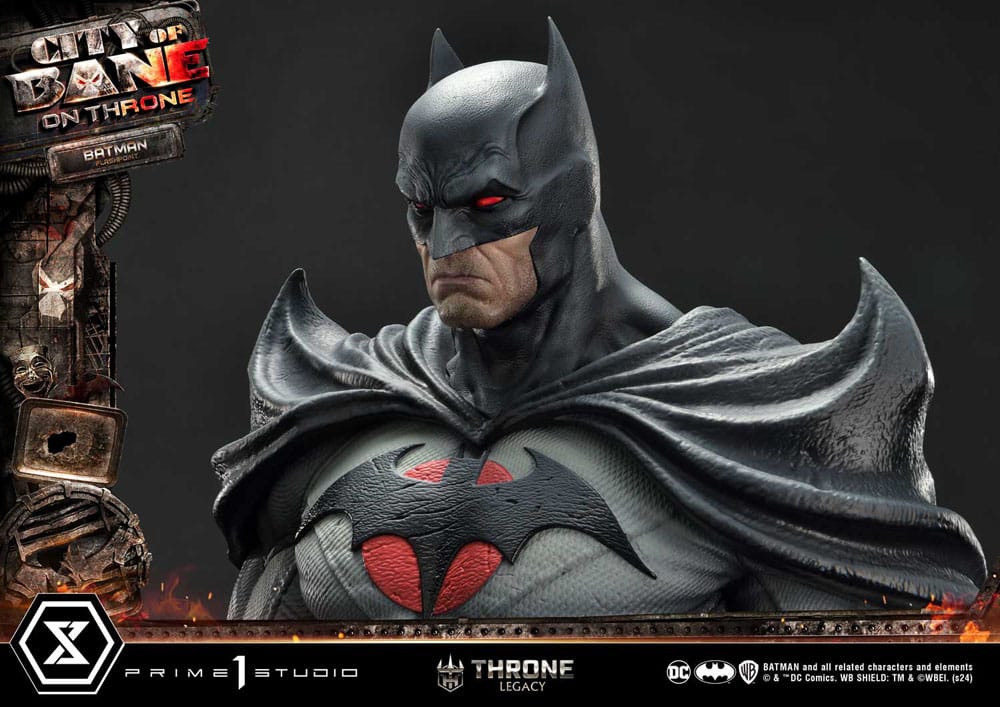 DC Comics Throne Legacy Collection Statue Statue 1/4 Flashpoint Batman Bonus Version 60 cm 4580708049267