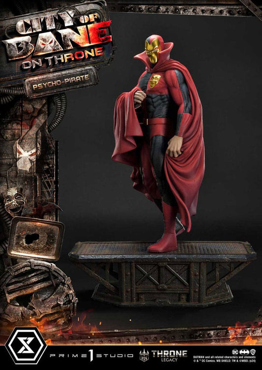 DC Comics Throne Legacy Collection Statue Statue 1/4 Psycho Pirate 58 cm 4580708049274