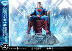 DC Comics Throne Legacy Collection Statue Statue 1/4 Superman Fortress of Solitude on Throne (Design by Gabriele Dell'Otto) 52 cm 4582647122148
