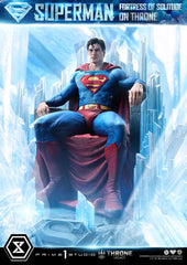 DC Comics Throne Legacy Collection Statue Statue 1/4 Superman Fortress of Solitude on Throne (Design by Gabriele Dell'Otto) 52 cm 4582647122148
