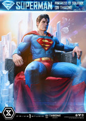 DC Comics Throne Legacy Collection Statue Statue 1/4 Superman Fortress of Solitude on Throne (Design by Gabriele Dell'Otto) 52 cm 4582647122148