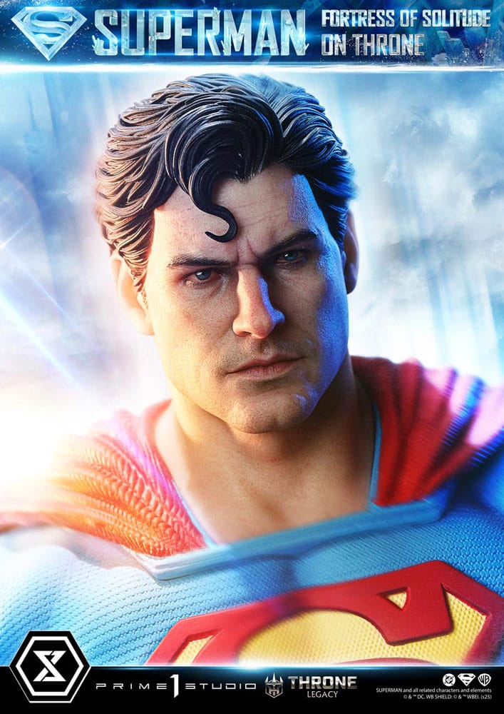 DC Comics Throne Legacy Collection Statue Statue 1/4 Superman Fortress of Solitude on Throne (Design by Gabriele Dell'Otto) 52 cm 4582647122148