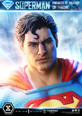 DC Comics Throne Legacy Collection Statue Statue 1/4 Superman Fortress of Solitude on Throne (Design by Gabriele Dell'Otto) 52 cm 4582647122148