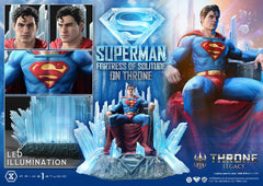 DC Comics Throne Legacy Collection Statue Statue 1/4 Superman Fortress of Solitude on Throne (Design by Gabriele Dell'Otto) 52 cm 4582647122148