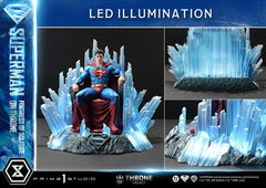 DC Comics Throne Legacy Collection Statue Statue 1/4 Superman Fortress of Solitude on Throne (Design by Gabriele Dell'Otto) 52 cm 4582647122148